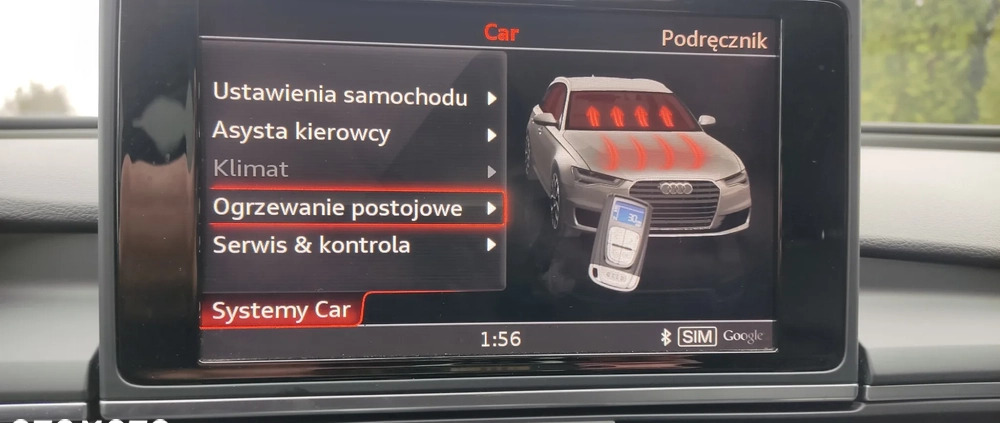 Audi A6 cena 84500 przebieg: 95000, rok produkcji 2015 z Mielec małe 379